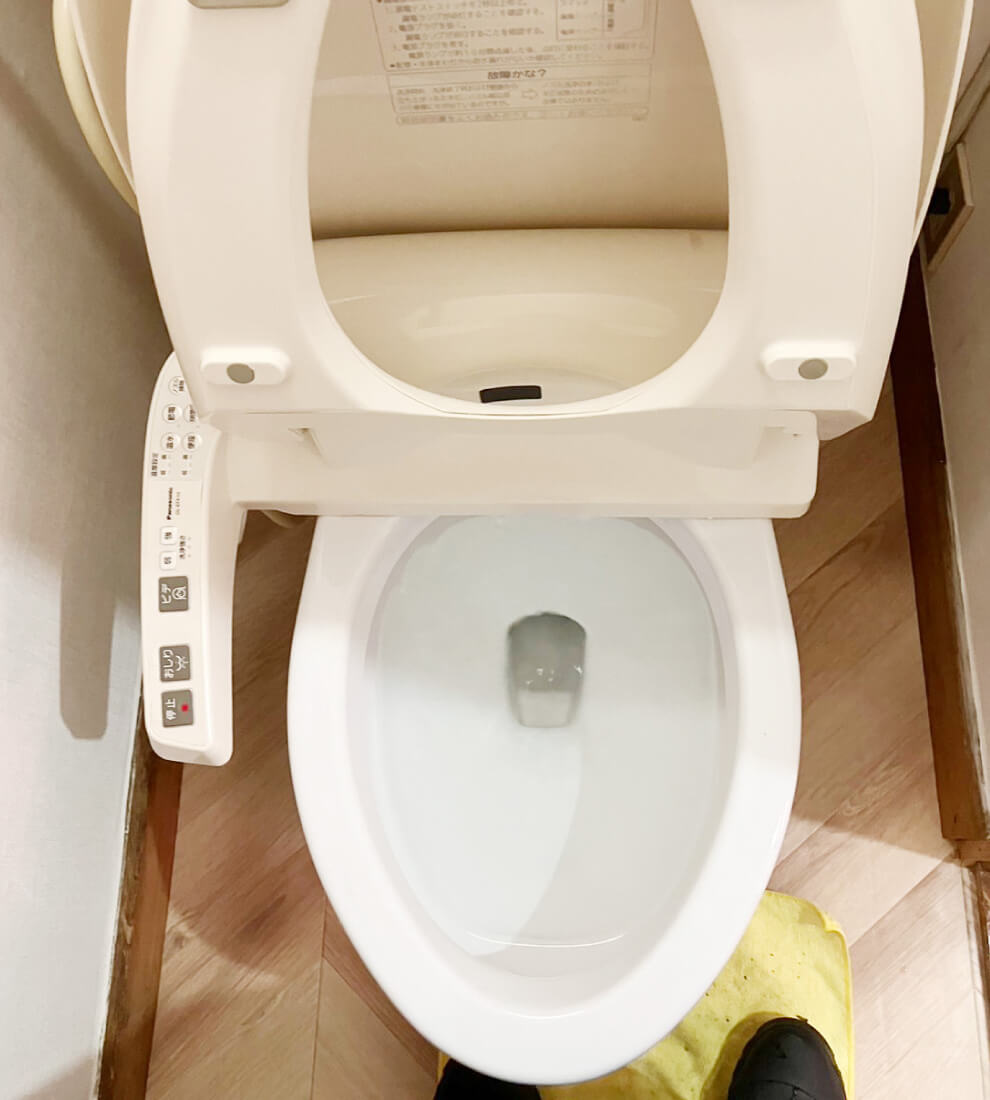 トイレクリーニング